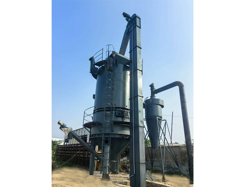 中溫生物氣化爐